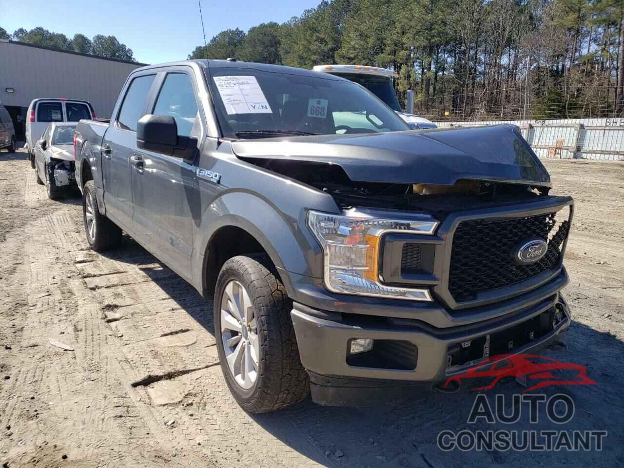 FORD F-150 2018 - 1FTEW1EP3JFE22021