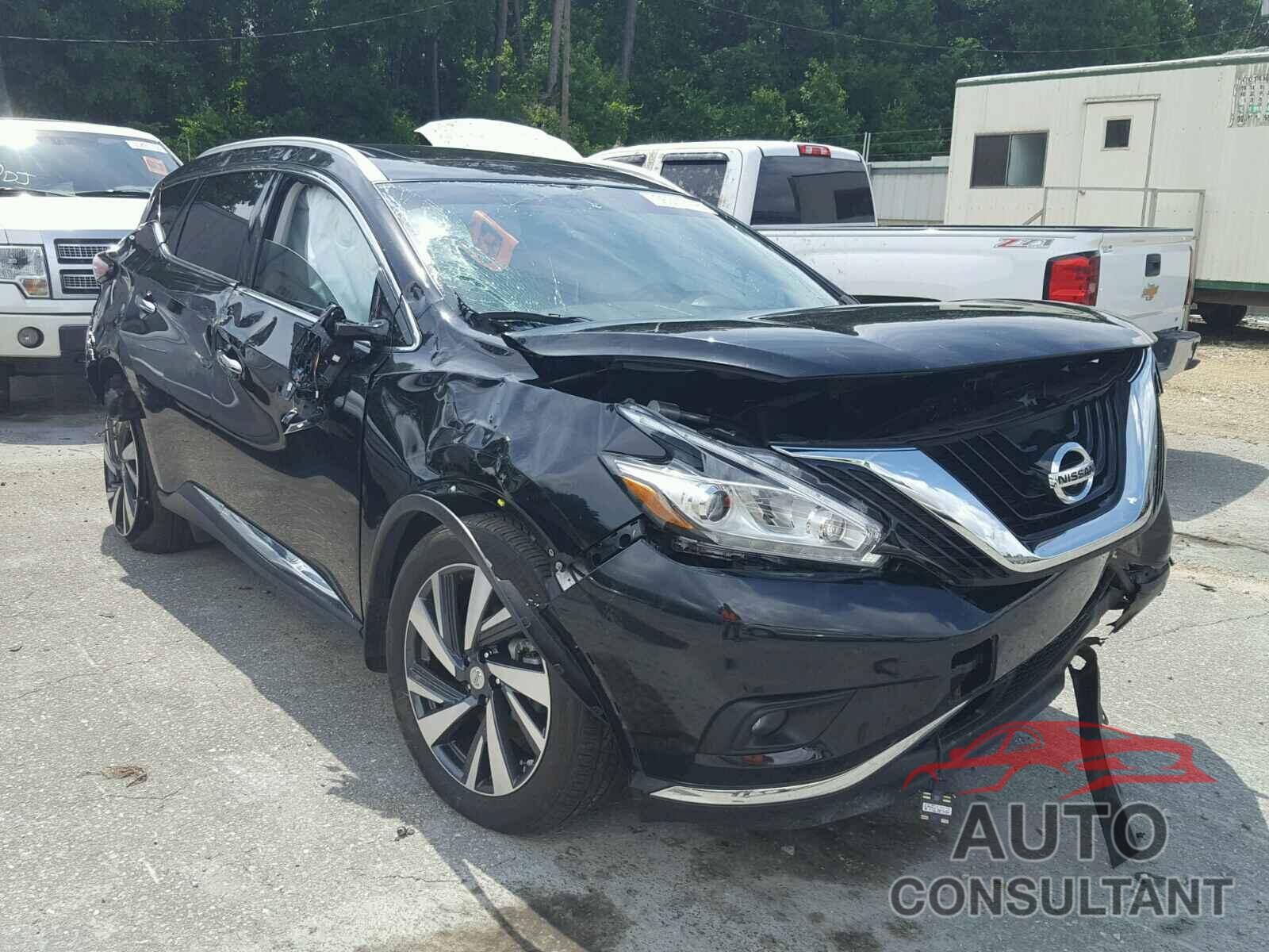 NISSAN MURANO 2016 - 5N1AZ2MG2GN104625