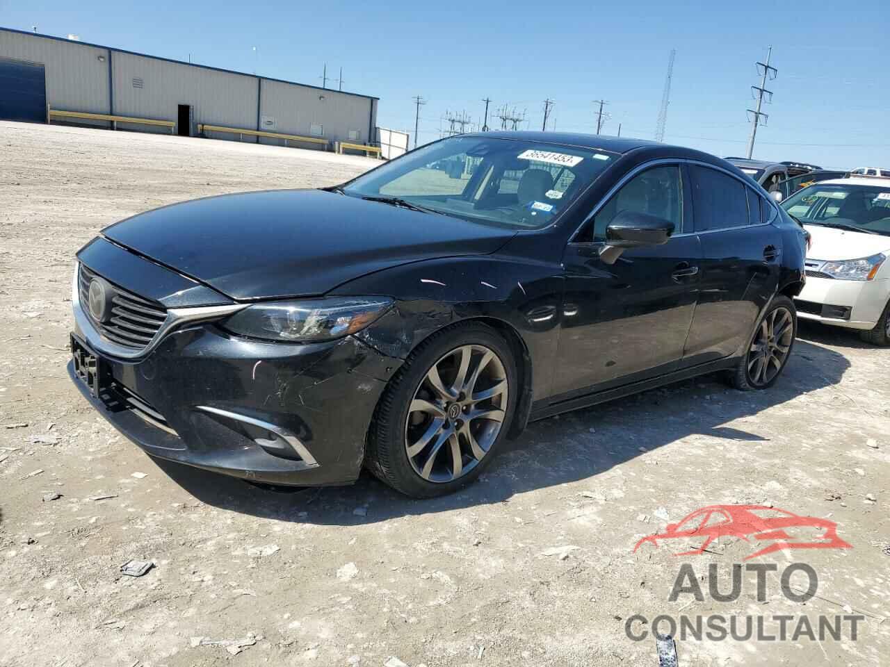 MAZDA 6 2016 - JM1GJ1W55G1434553