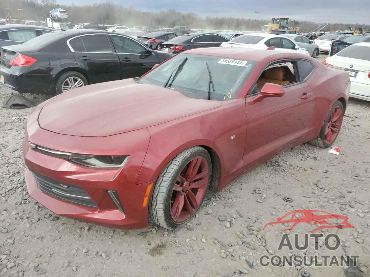 CHEVROLET CAMARO 2016 - 1G1FD1RS9G0136588