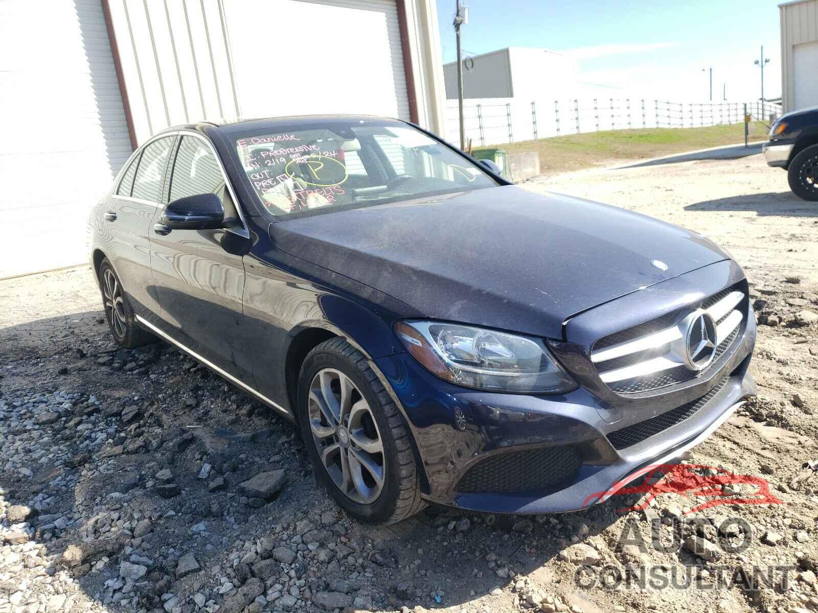 MERCEDES-BENZ C CLASS 2016 - 55SWF4KB4GU111384