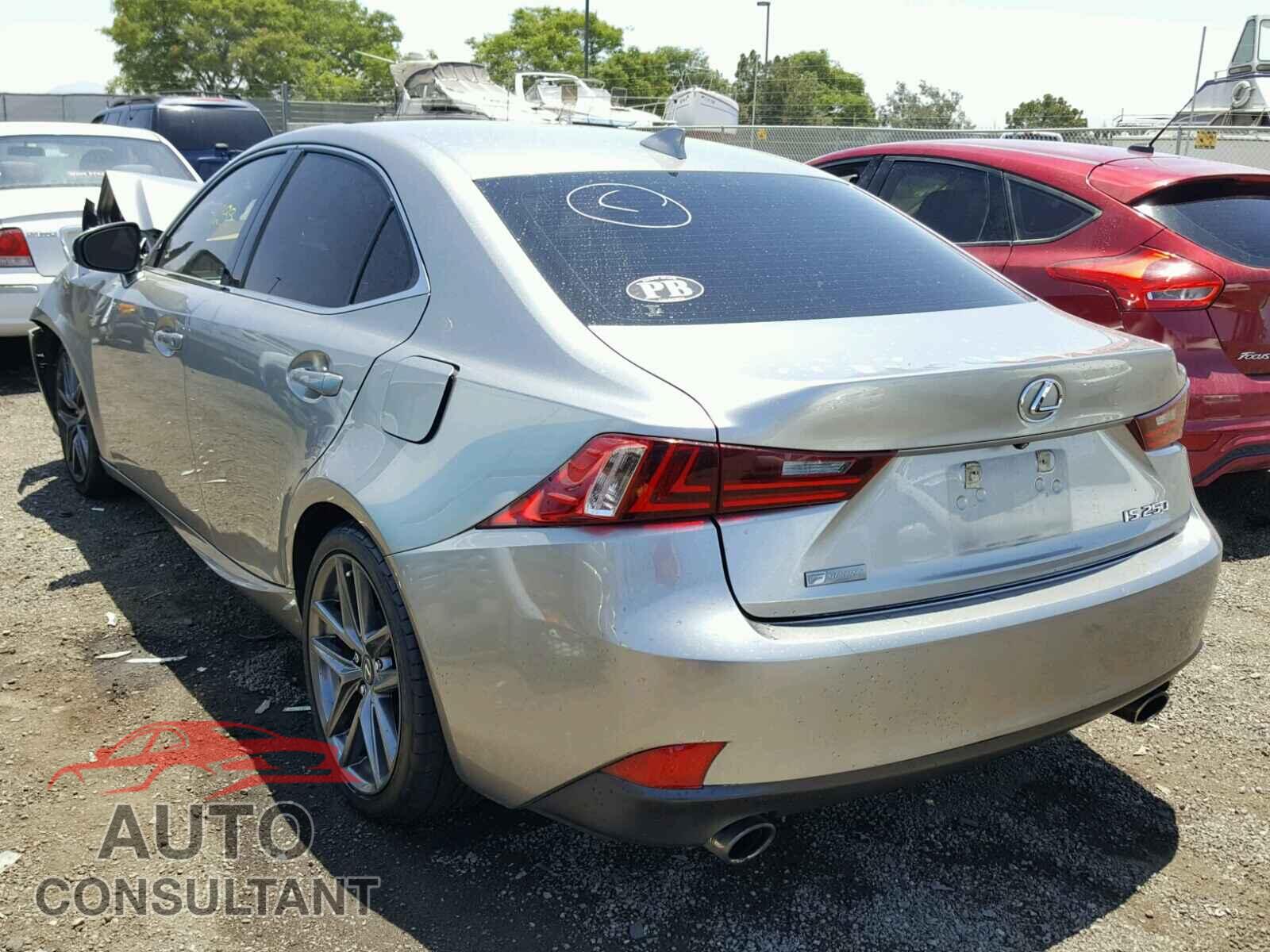 LEXUS IS250 2015 - JTHBF1D22F5052149