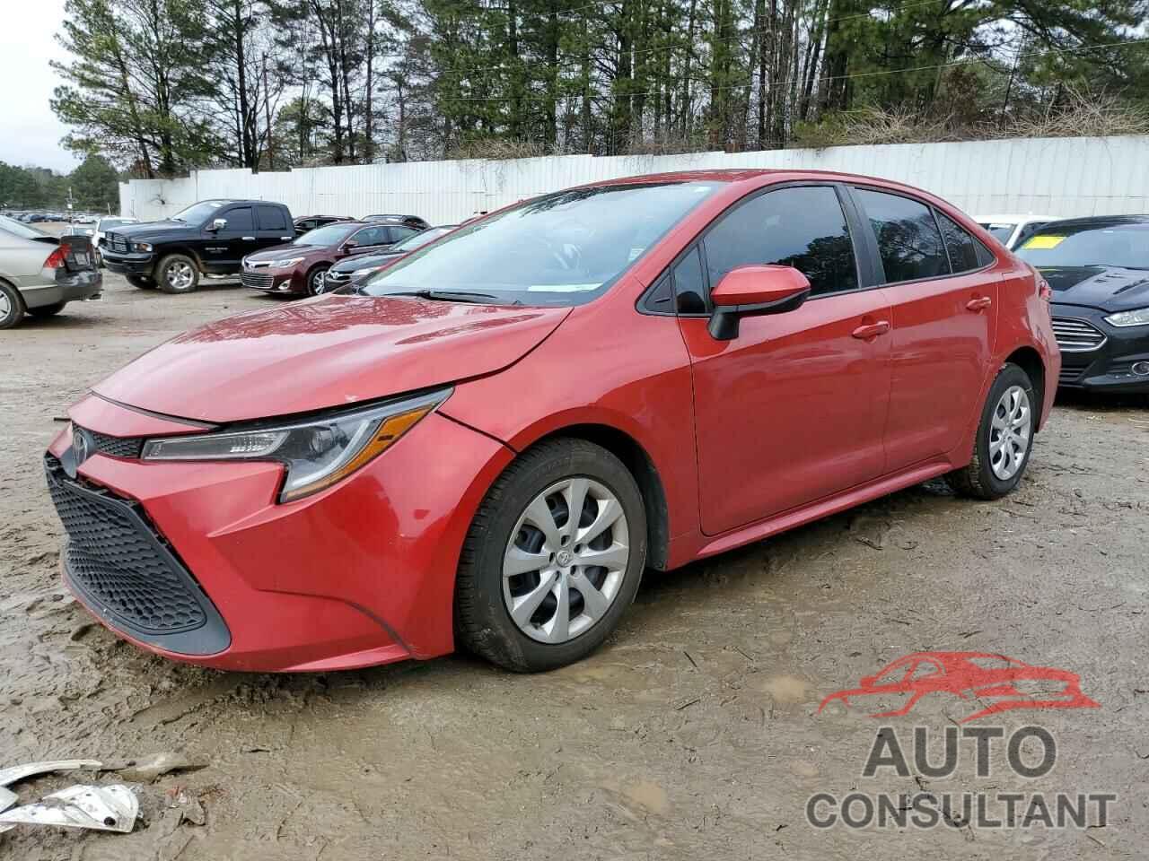 TOYOTA COROLLA 2020 - 5YFEPRAE9LP090436
