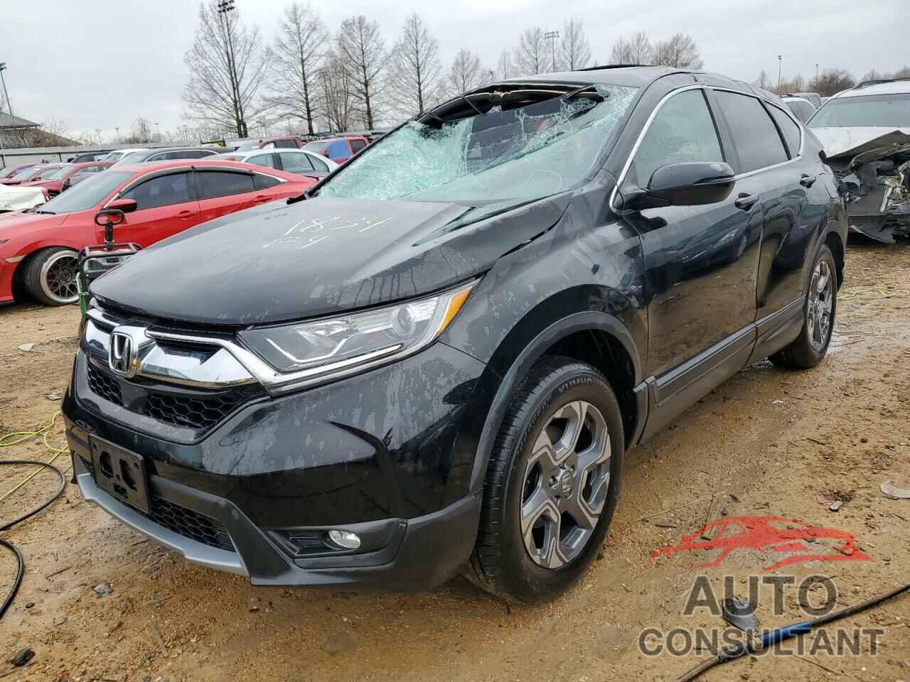 HONDA CRV 2017 - 5J6RW2H89HL021834