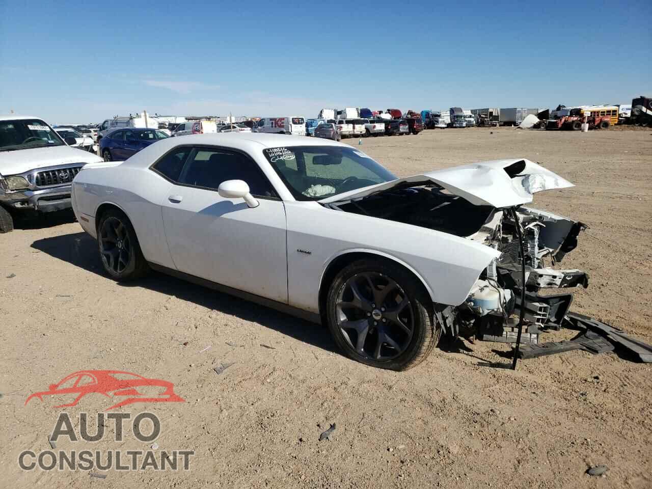 DODGE CHALLENGER 2019 - 2C3CDZBT0KH593858