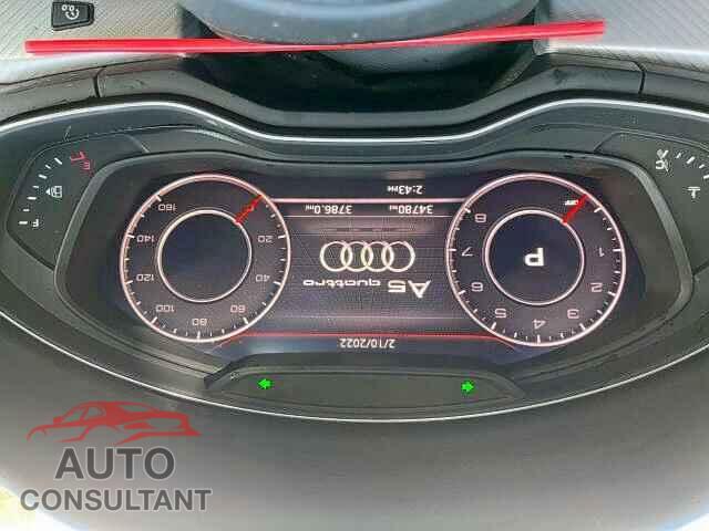 AUDI A5 2018 - WAUTNAF54JA001720