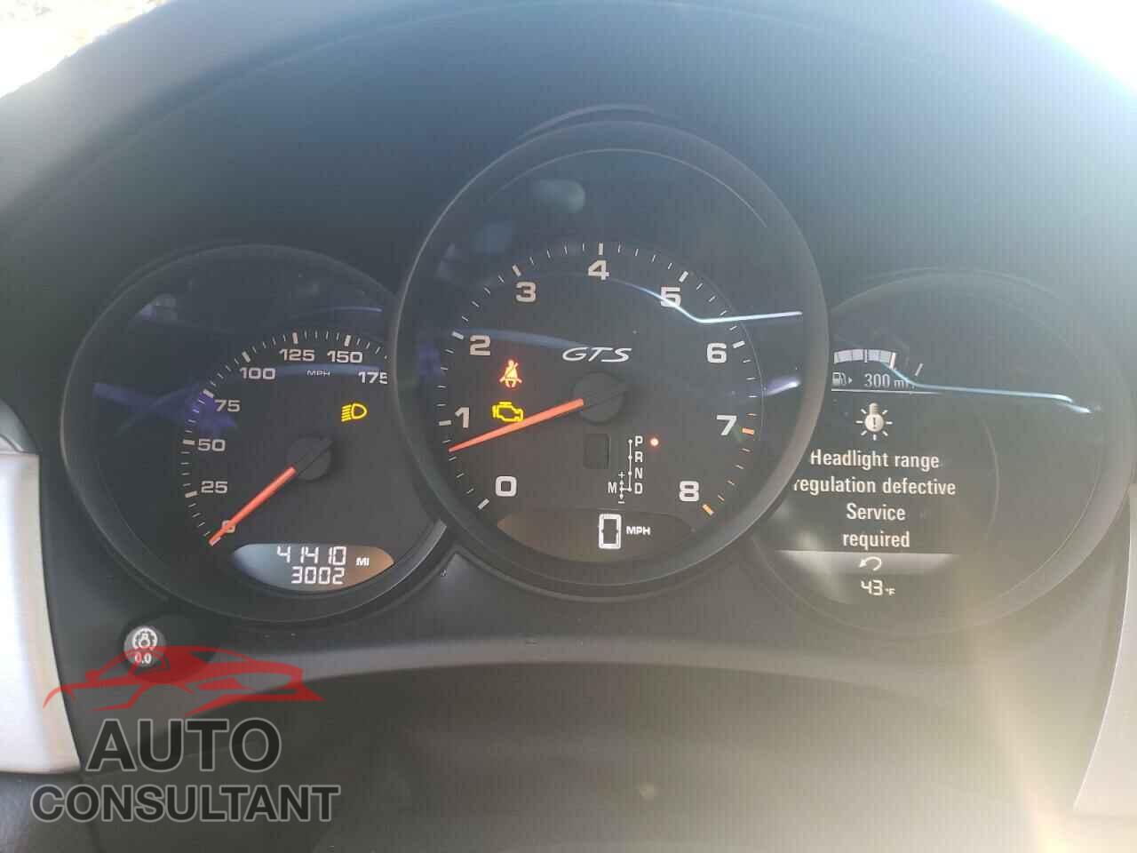 PORSCHE MACAN 2017 - WP1AG2A59HLB56570