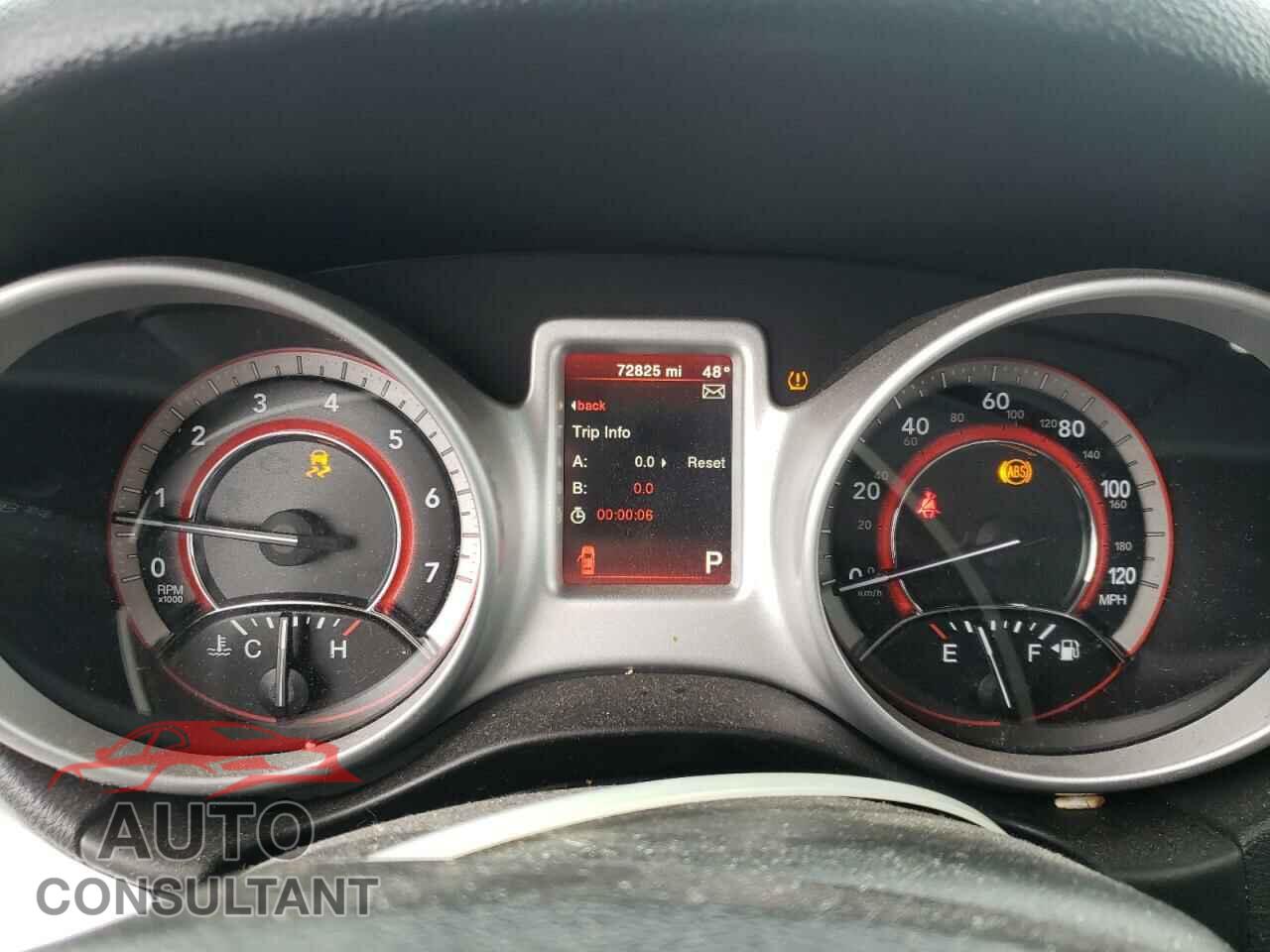 DODGE JOURNEY 2017 - 3C4PDCAB8HT670902