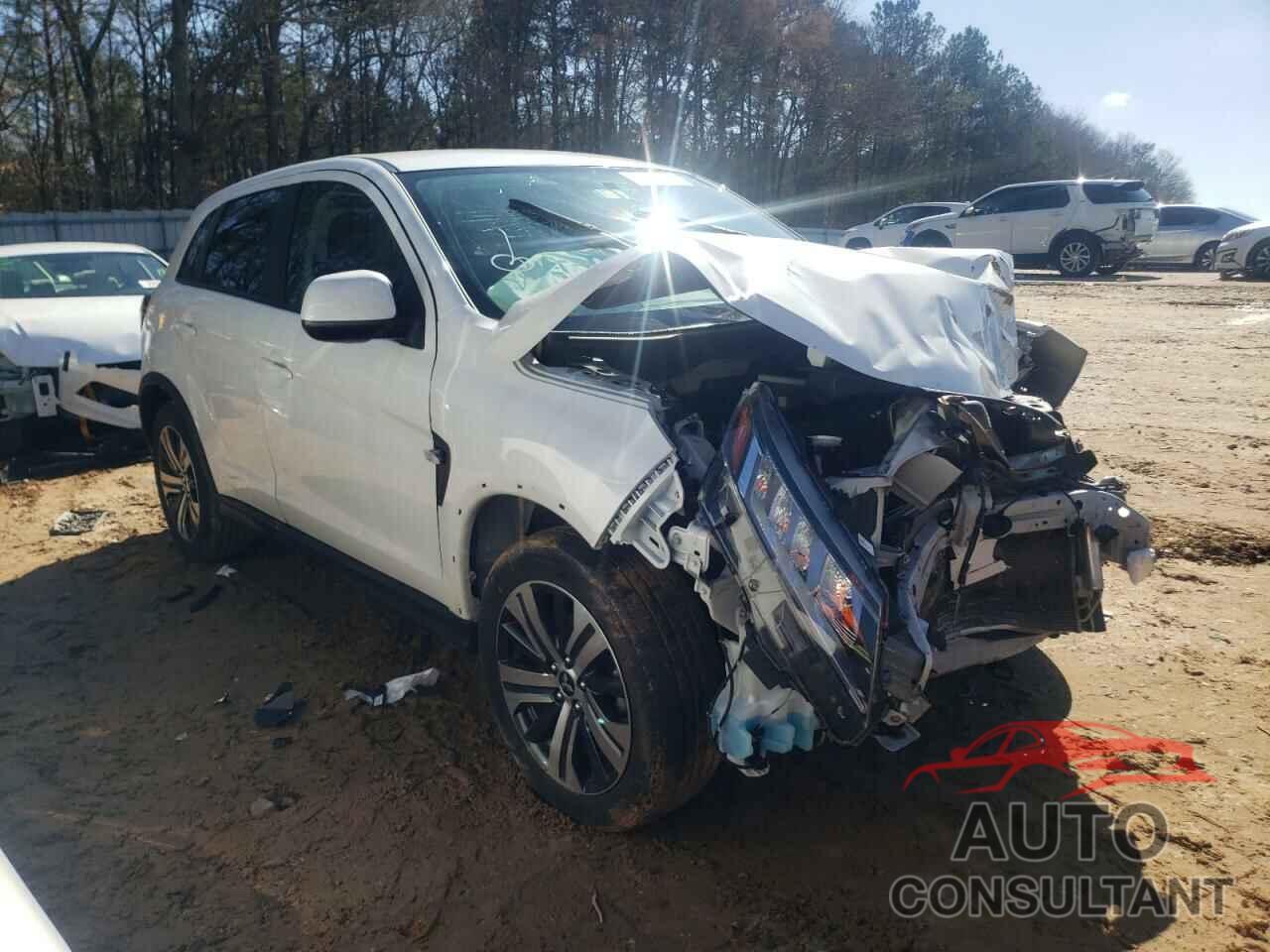 MITSUBISHI OUTLANDER 2020 - JA4AP3AU5LU020674