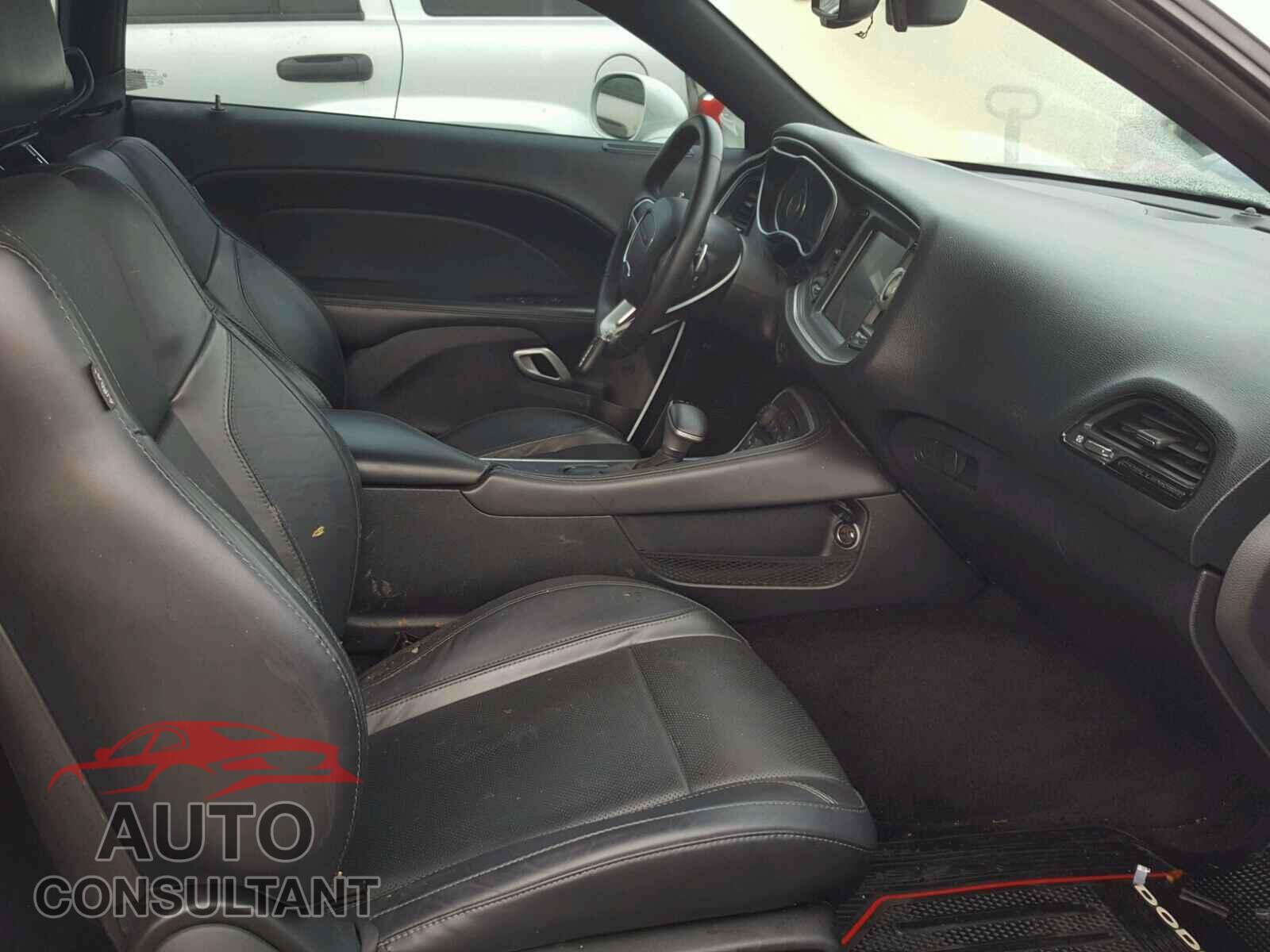 DODGE CHALLENGER 2015 - 2C3CDZBG2FH788403