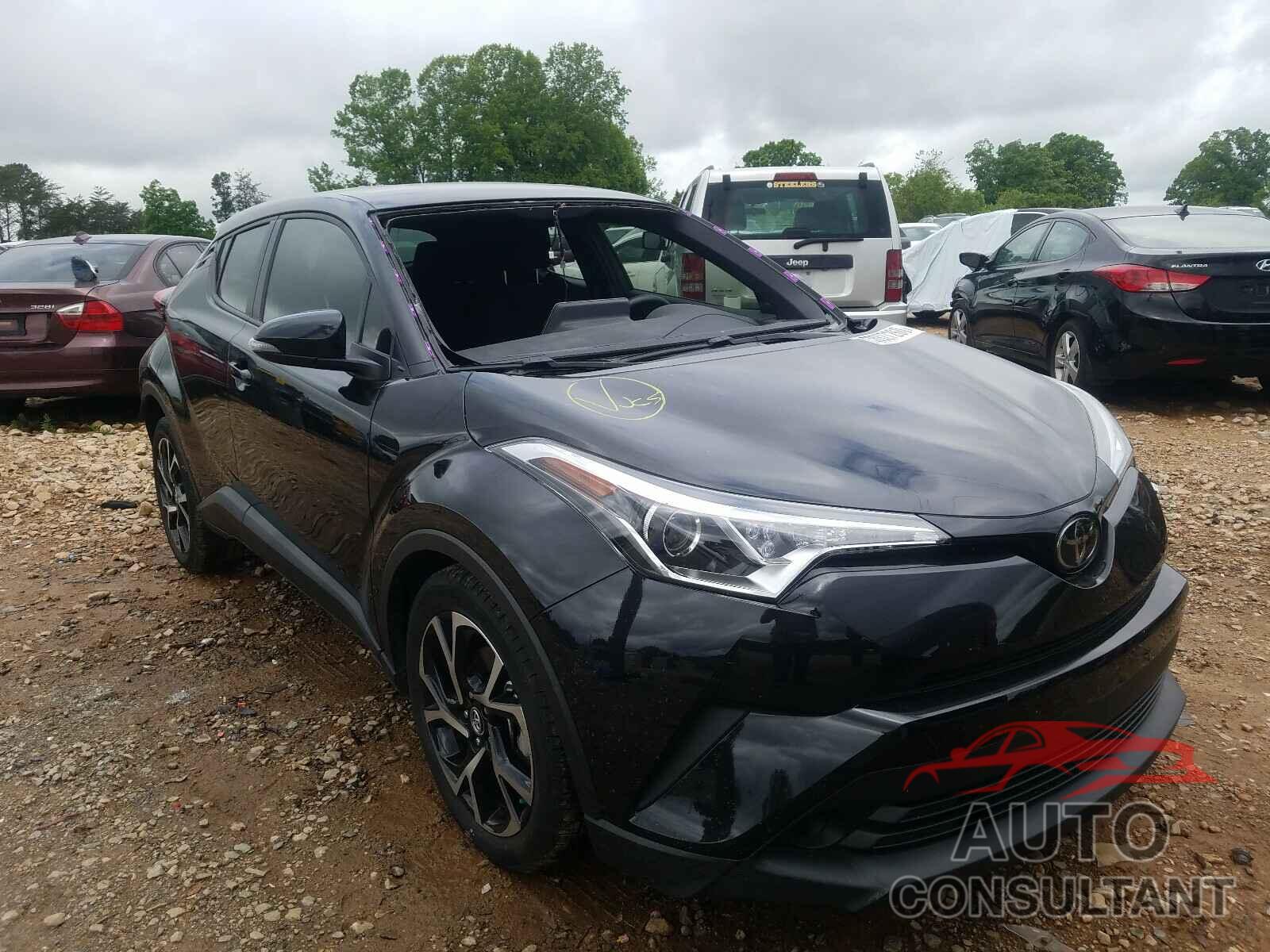 TOYOTA C-HR 2019 - JTNKHMBX7K1043679