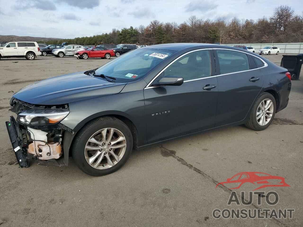 CHEVROLET MALIBU 2017 - 1G1ZE5ST2HF116539
