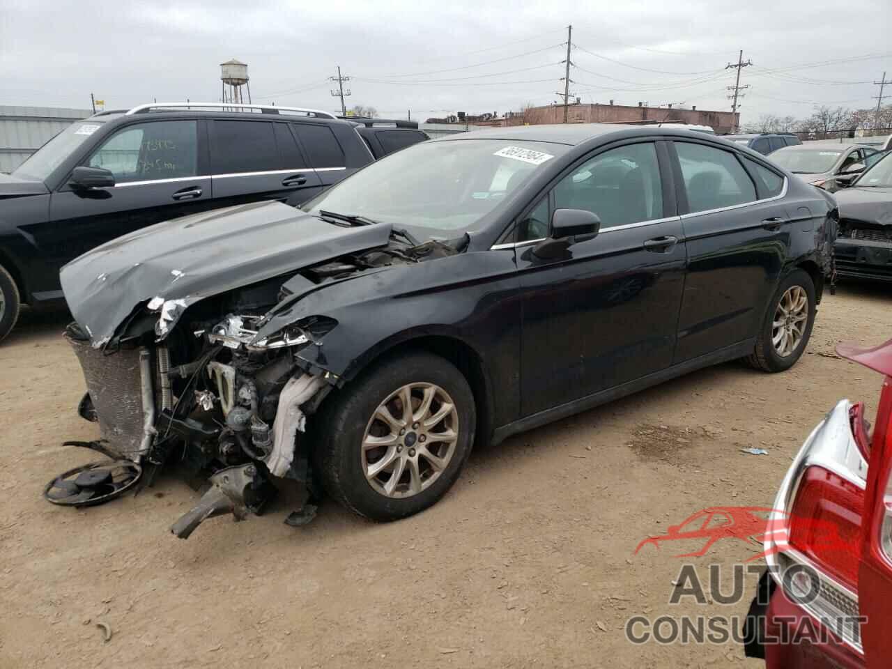 FORD FUSION 2016 - 3FA6P0G71GR212026
