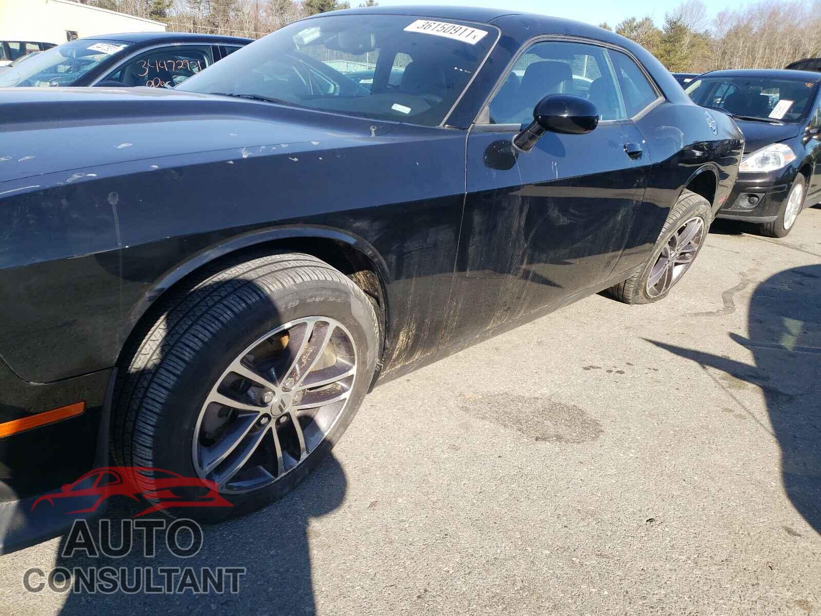 DODGE CHALLENGER 2019 - 2C3CDZKG0KH748041