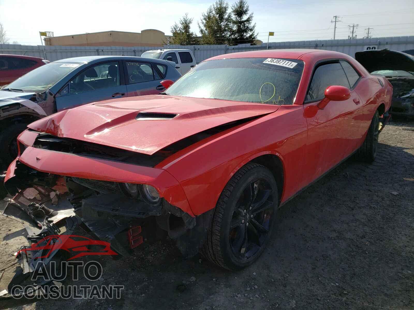 DODGE CHALLENGER 2018 - 2C3CDZAG0JH302729