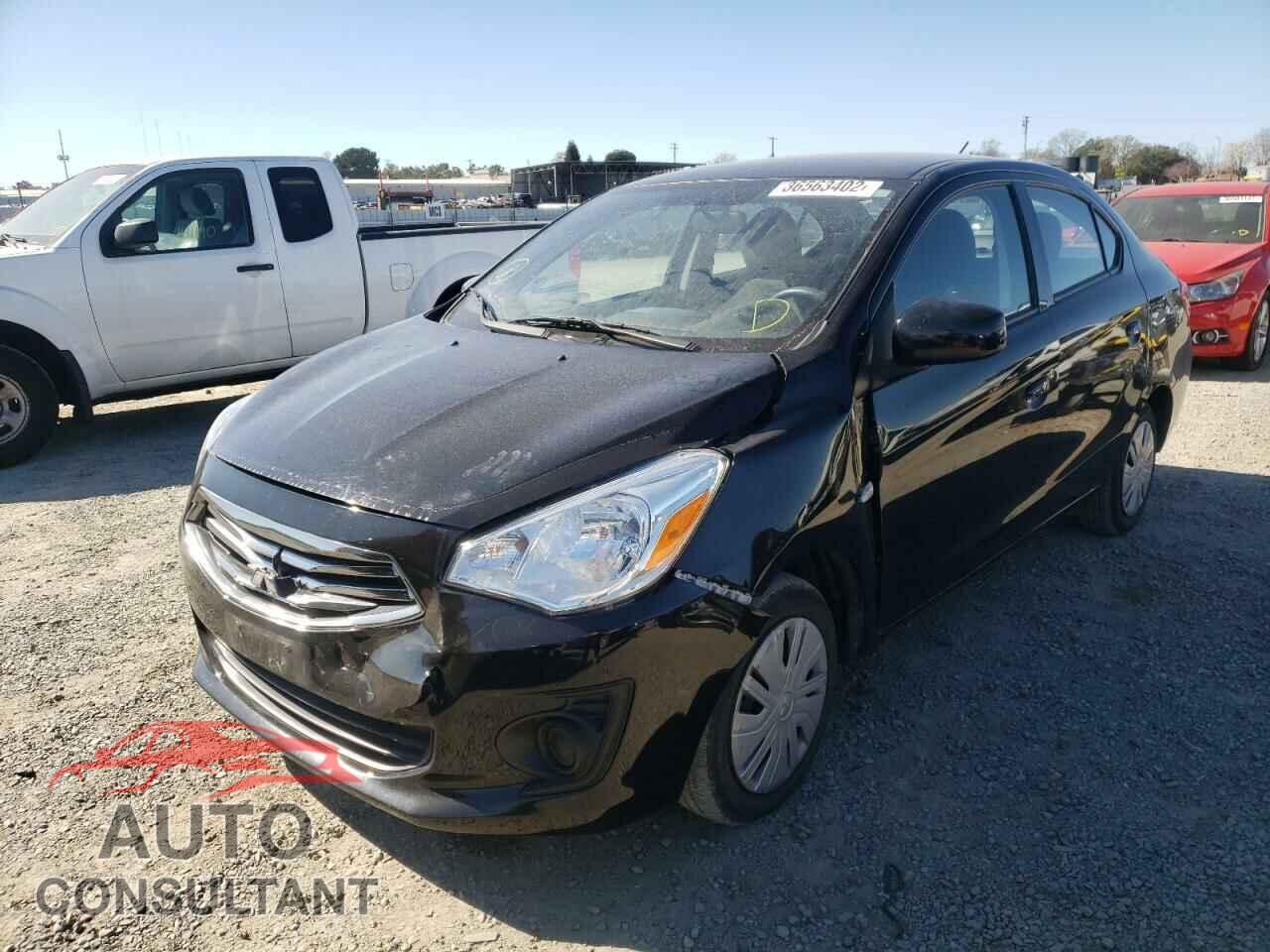 MITSUBISHI MIRAGE 2018 - ML32F3FJ2JHF07998
