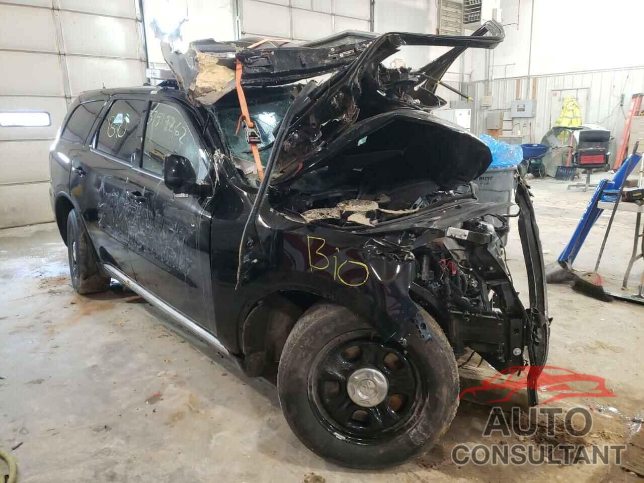 DODGE DURANGO 2021 - 1C4RDJFGXMC696005