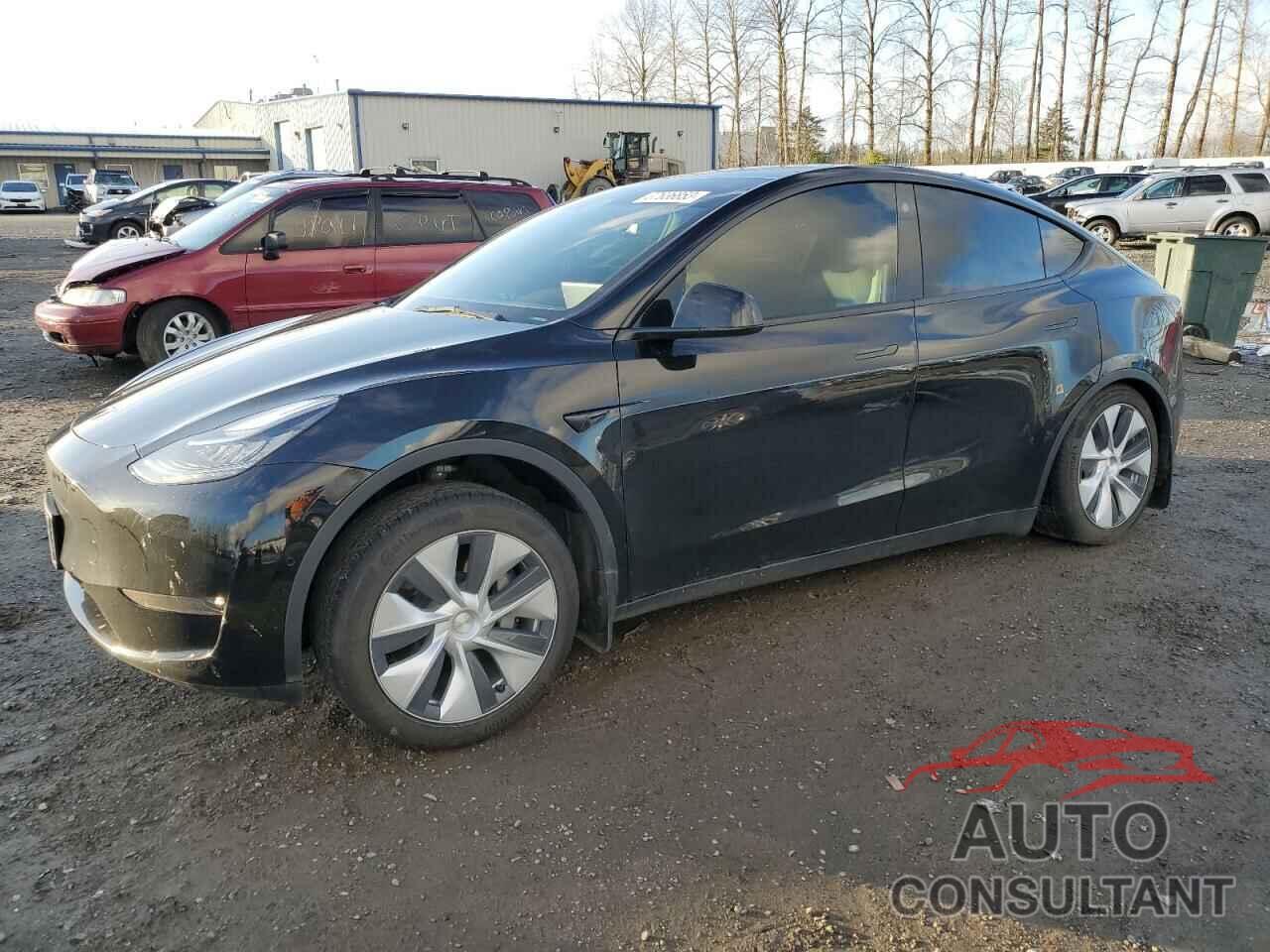 TESLA MODEL Y 2021 - 5YJYGDEE4MF204849