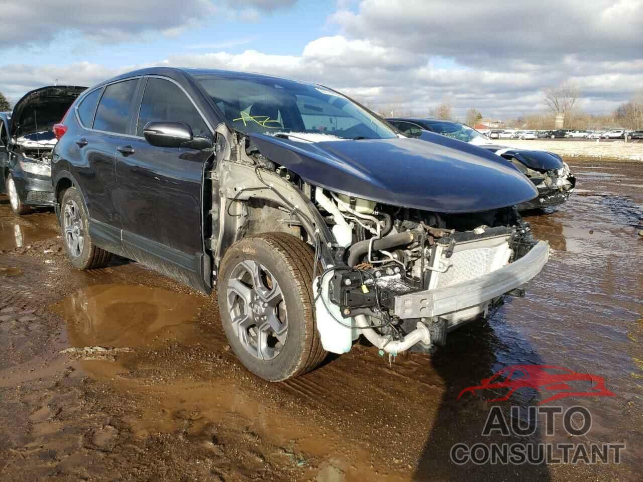 HONDA CRV 2017 - 2HKRW2H59HH658593