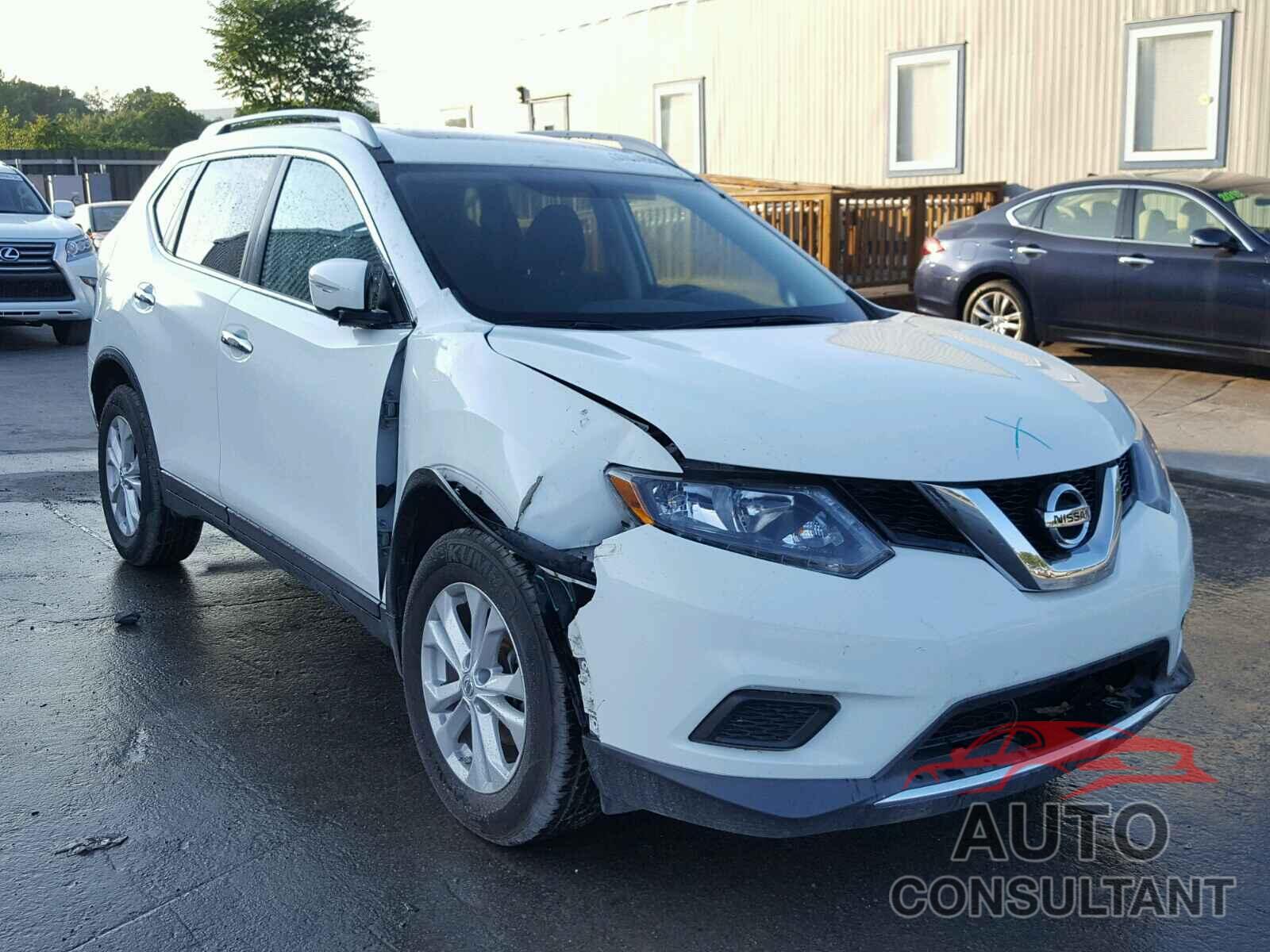 NISSAN ROGUE S 2015 - 5N1AT2MV4FC880832