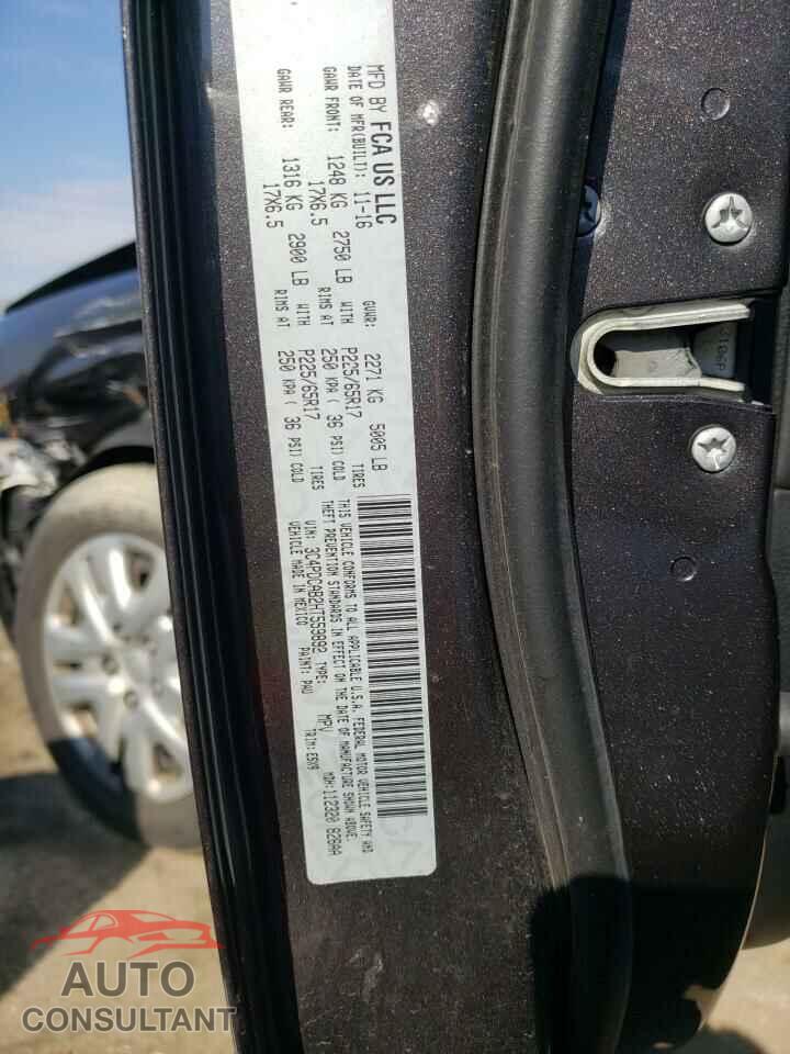 DODGE JOURNEY 2017 - 3C4PDCAB2HT559892