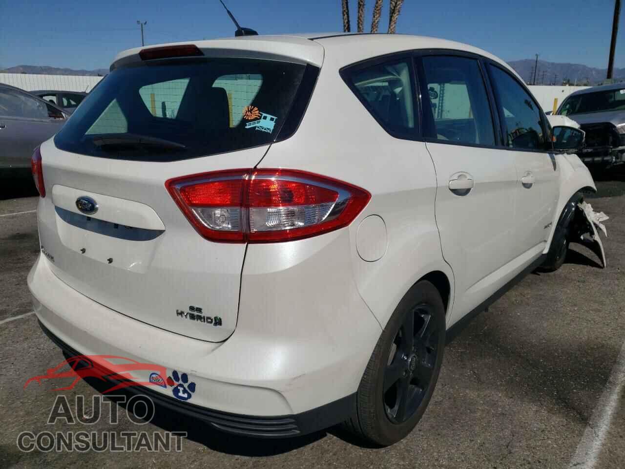 FORD CMAX 2017 - 1FADP5AU3HL118961