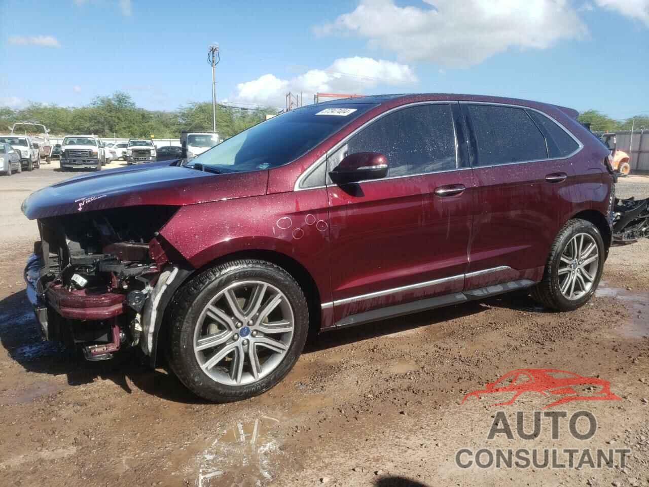 FORD EDGE 2019 - 2FMPK3K92KBB76700