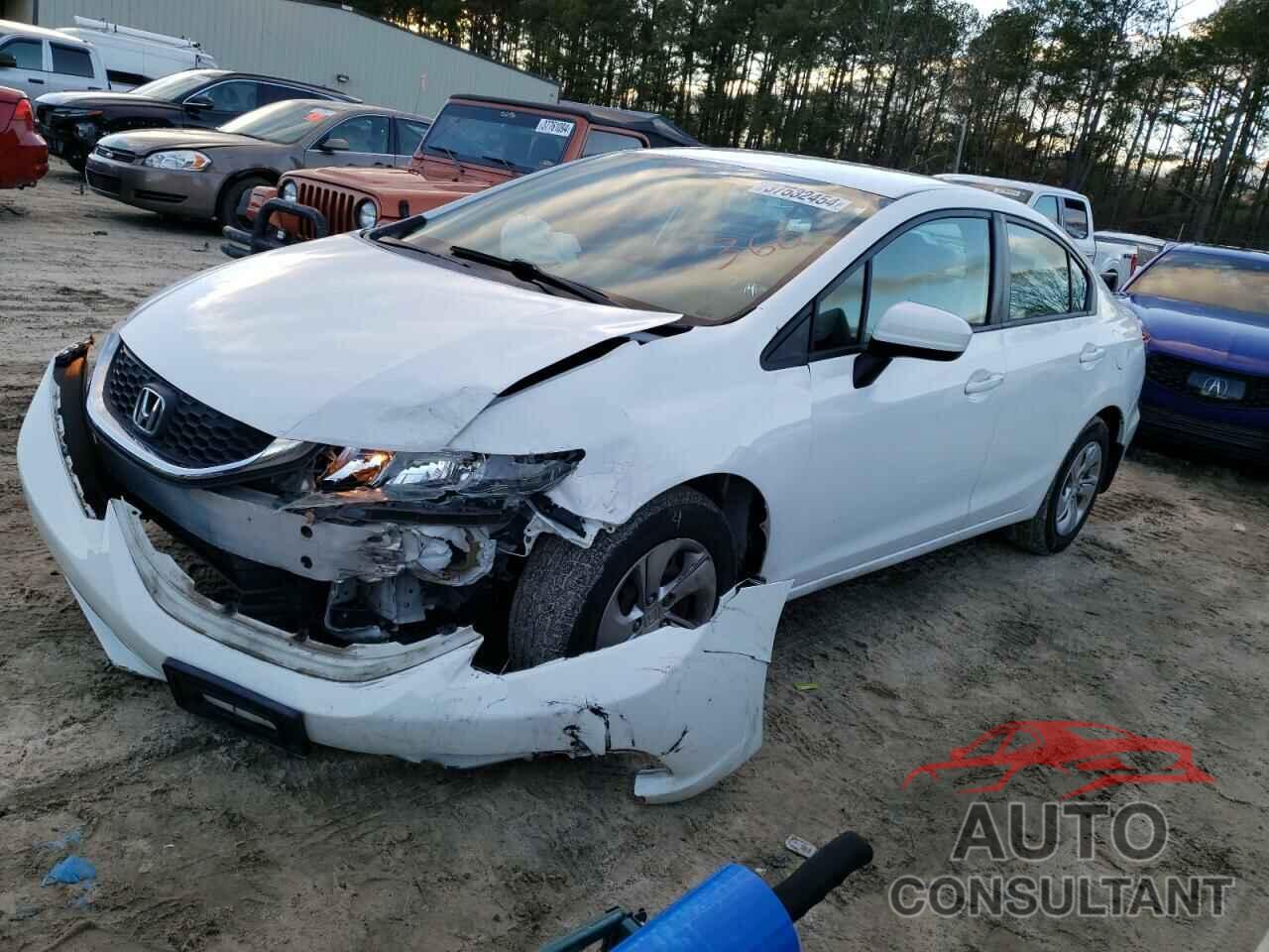 HONDA CIVIC 2015 - 19XFB2F5XFE257847