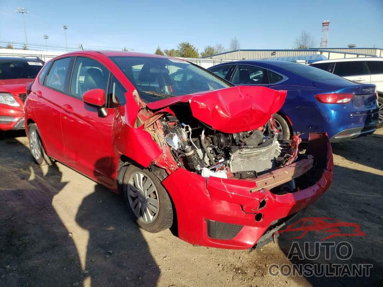HONDA FIT 2017 - 3HGGK5H51HM705082