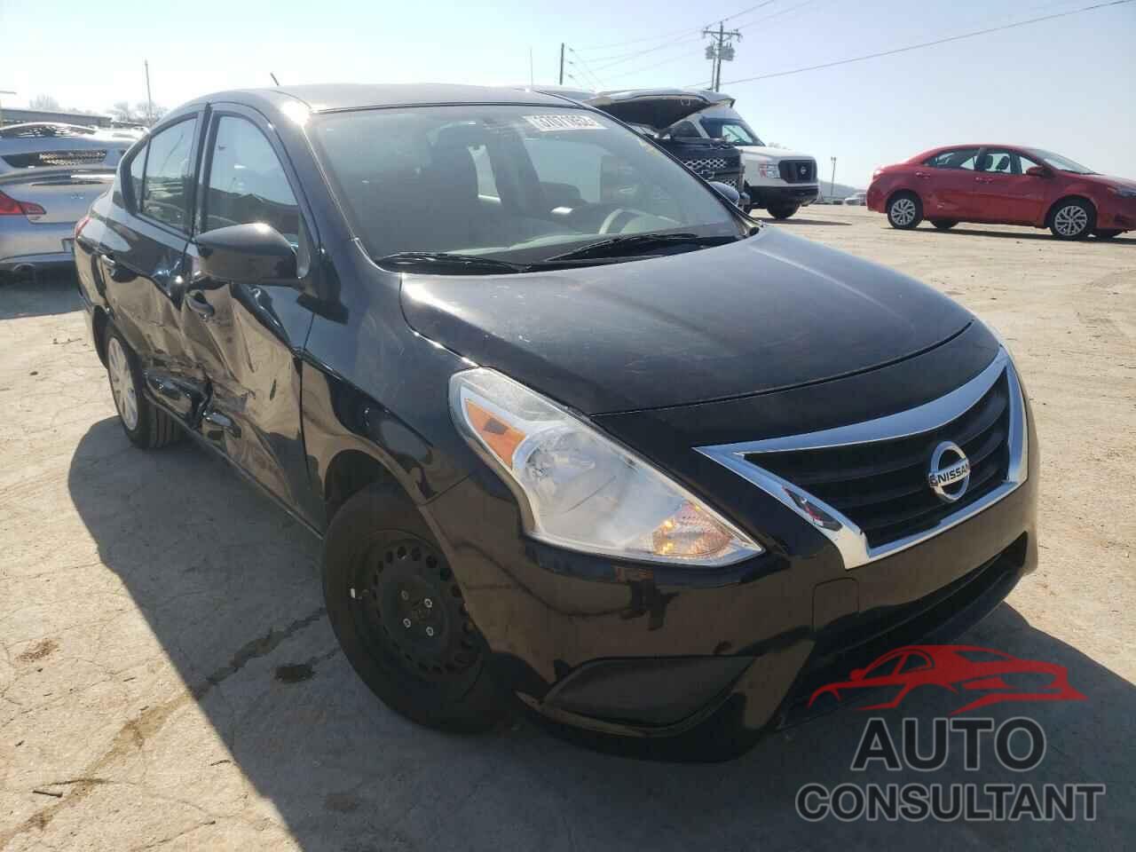 NISSAN VERSA 2016 - 3N1CN7AP2GL857665