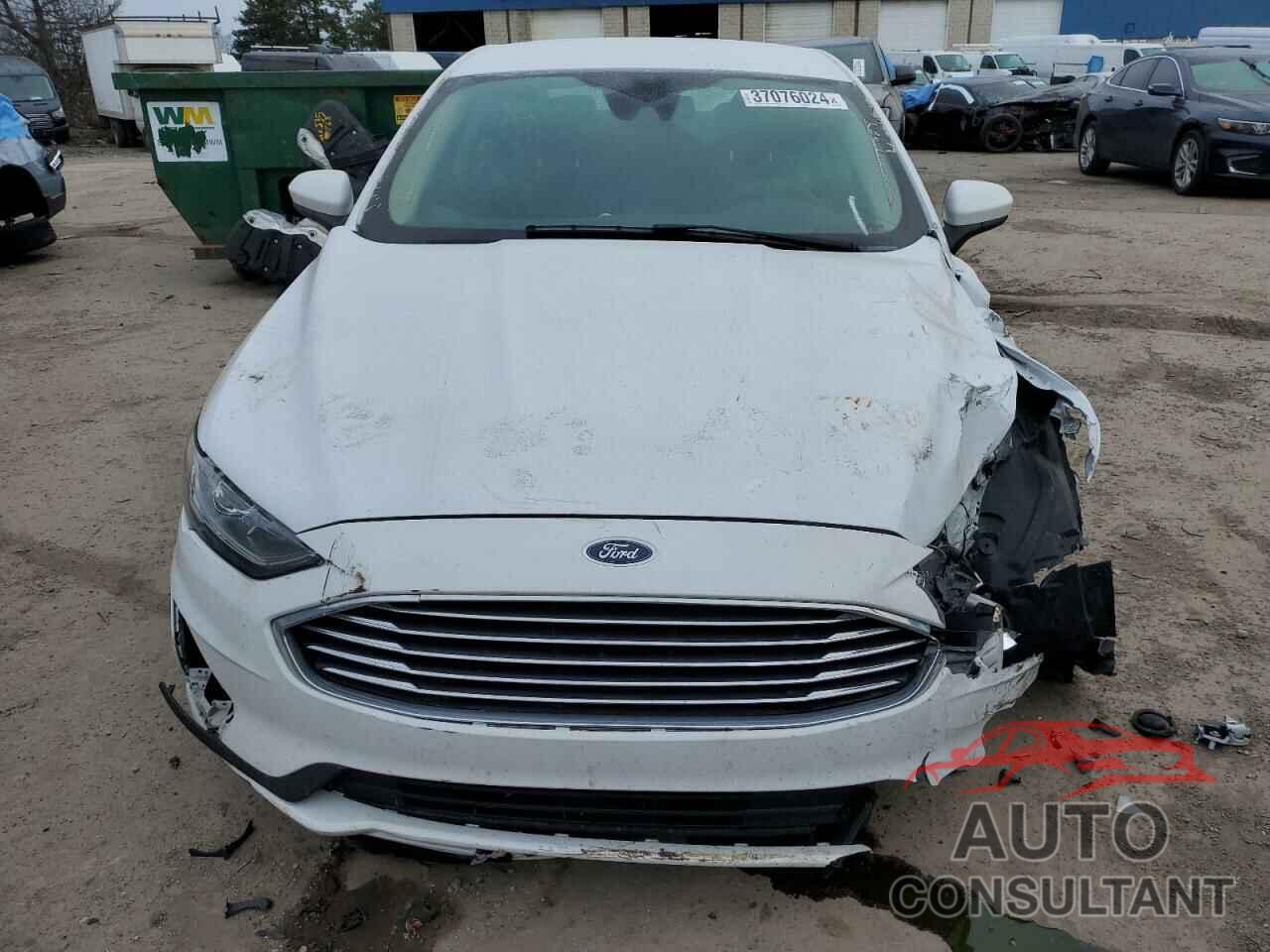 FORD FUSION 2020 - 3FA6P0HDXLR225923