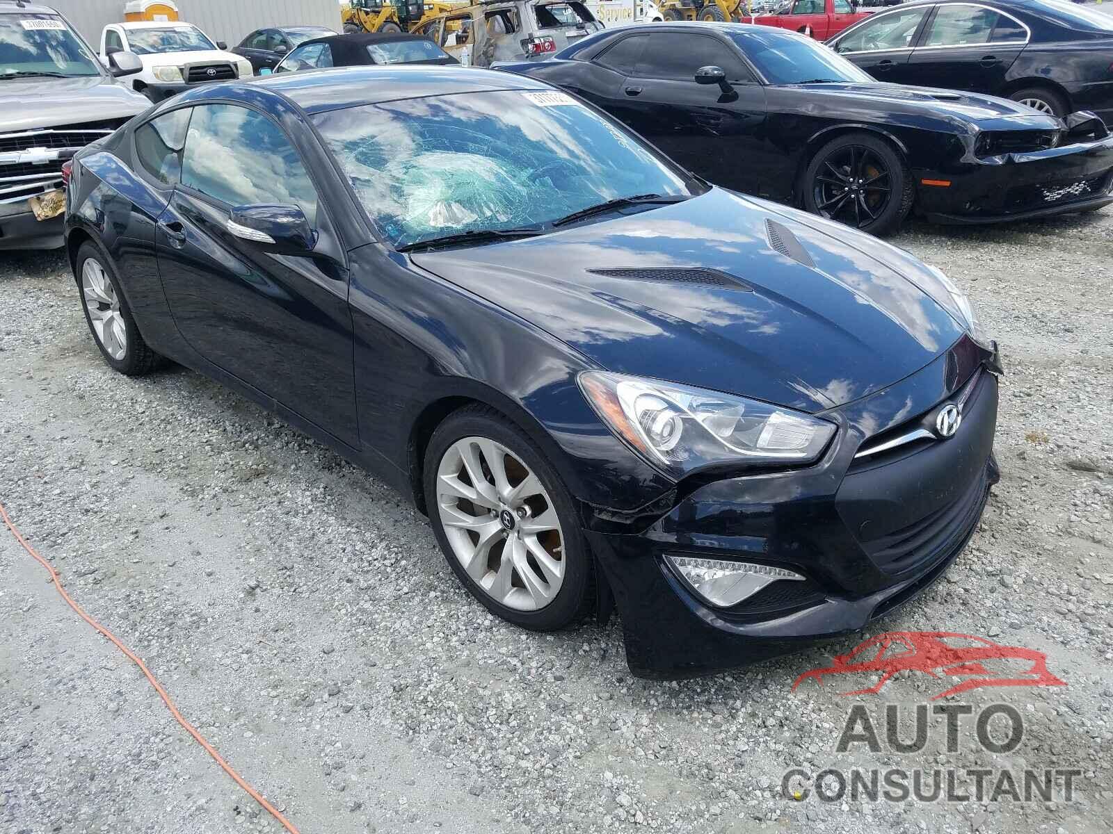 HYUNDAI GENESIS 2016 - KMHHT6KJ5GU132480