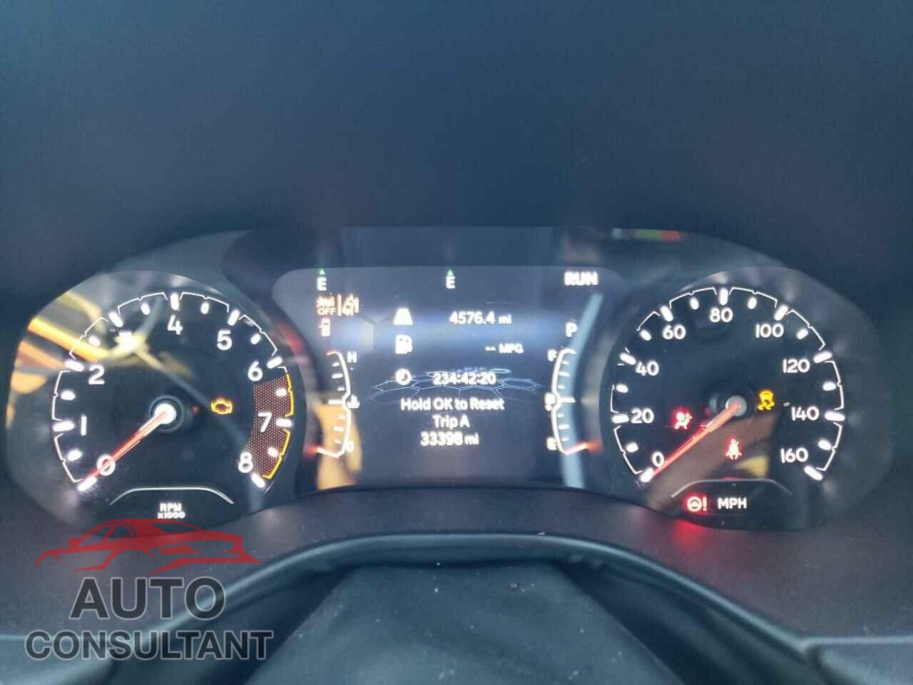 JEEP COMPASS 2022 - 3C4NJDCB1NT131617