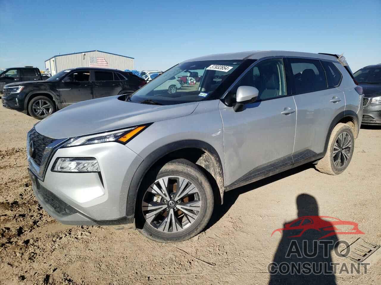 NISSAN ROGUE 2021 - 5N1AT3BA0MC742059