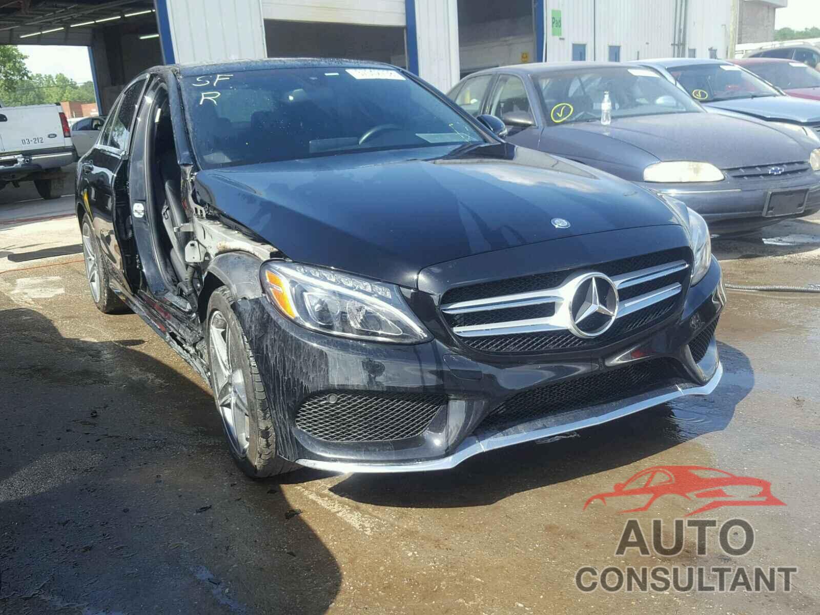 MERCEDES-BENZ C CLASS 2015 - 55SWF4KB7FU014842