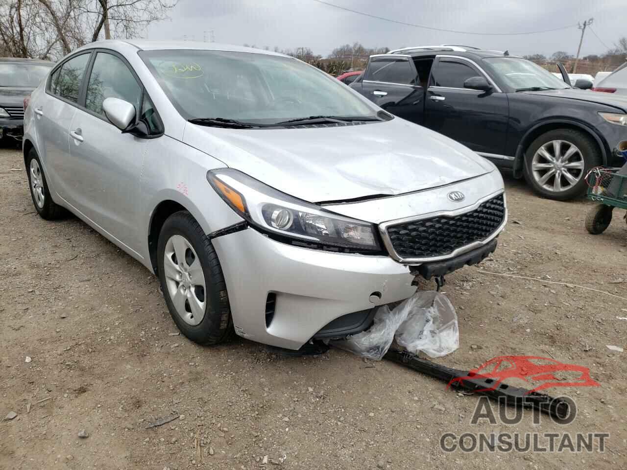 KIA FORTE 2017 - 3KPFK4A73HE056427