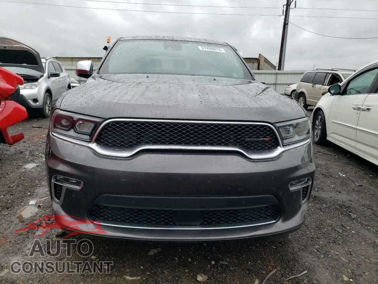DODGE DURANGO 2021 - 1C4RDJEG6MC522644