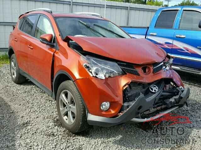 TOYOTA RAV4 2015 - JTMRFREVXFD122798