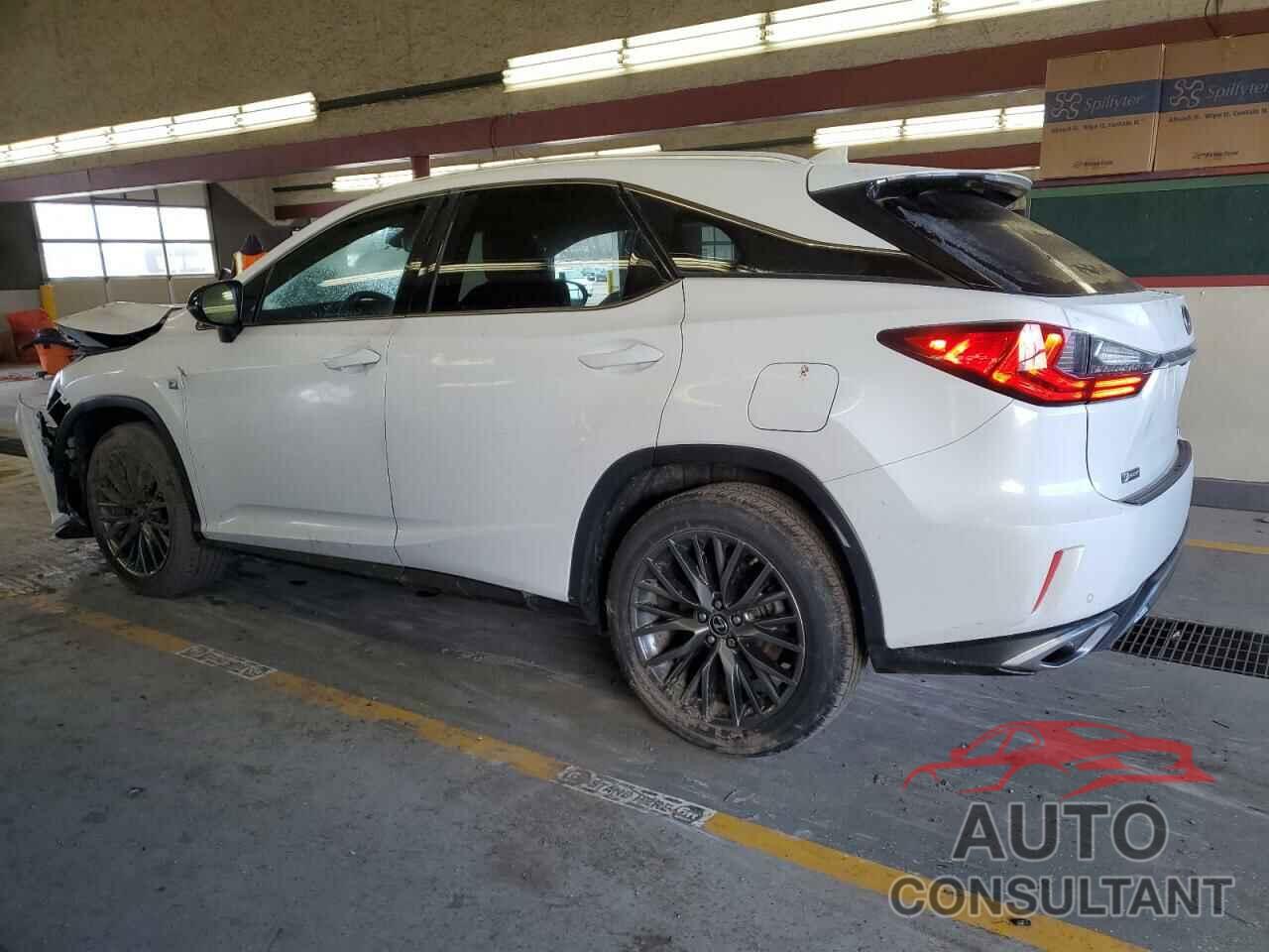 LEXUS RX350 2019 - 2T2BZMCA4KC193915