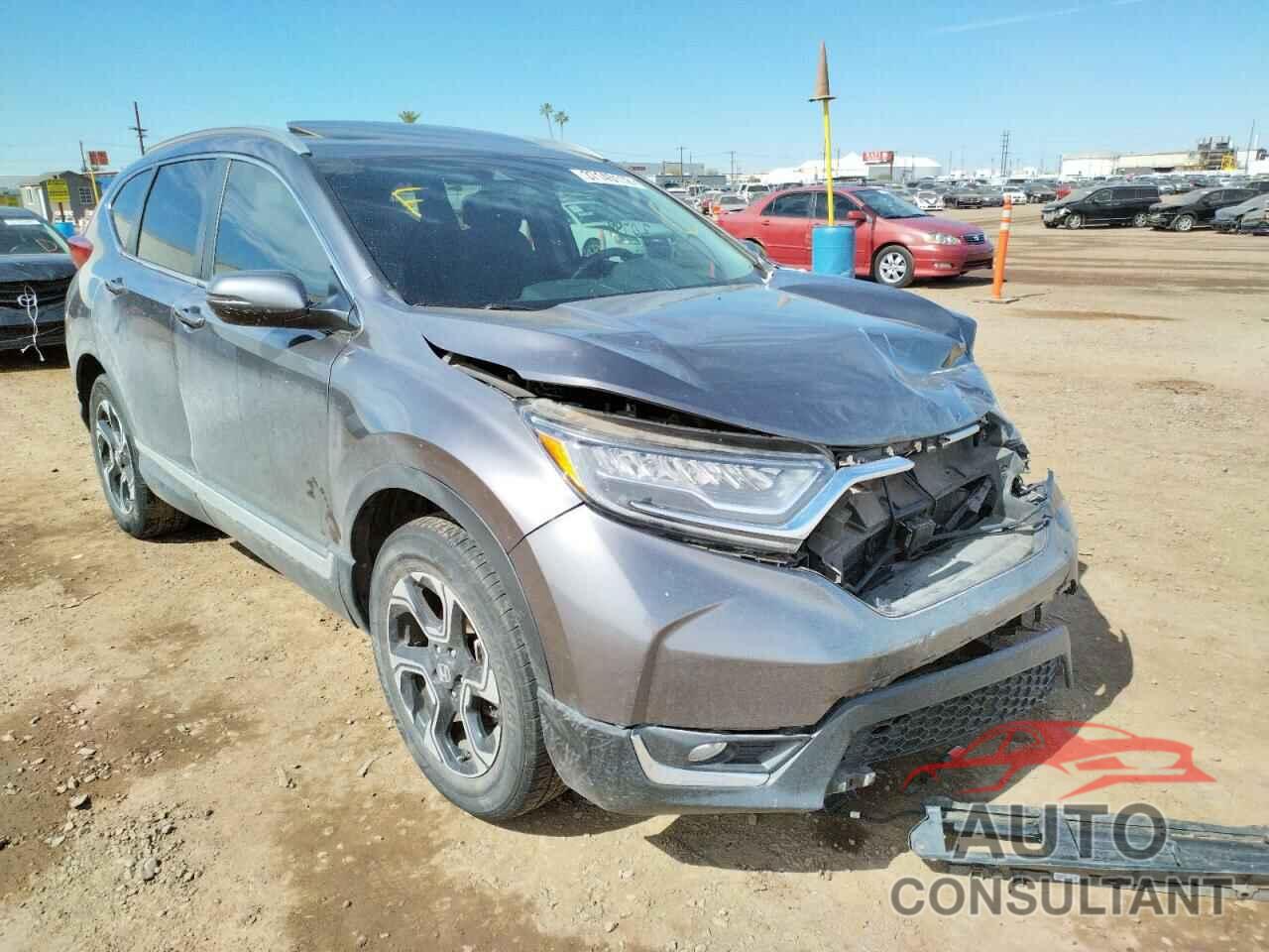 HONDA CRV 2019 - 5J6RW2H99KL009747