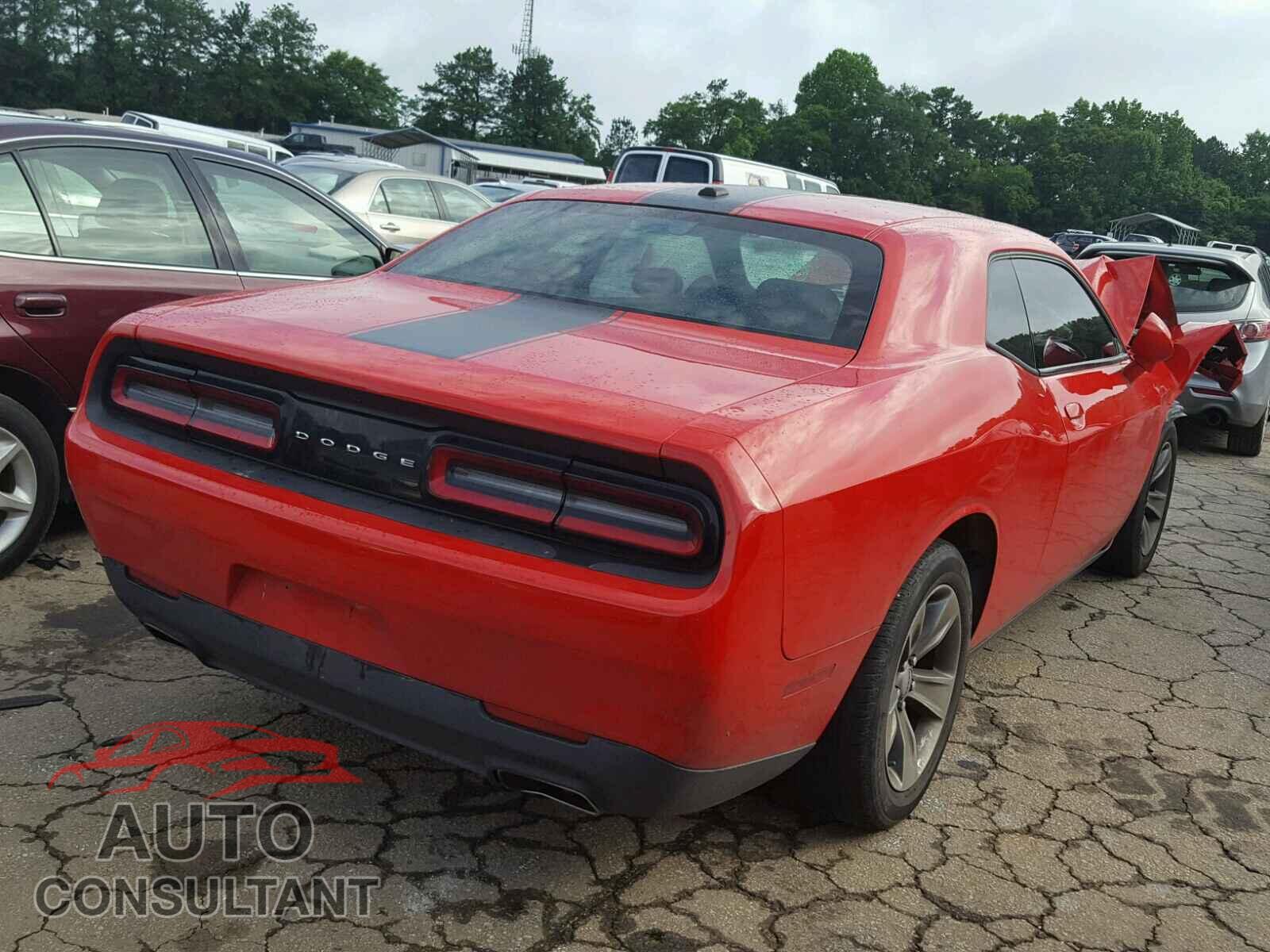 DODGE CHALLENGER 2015 - 2C3CDZAG6FH843081