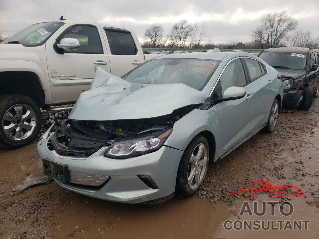 CHEVROLET VOLT 2019 - 1G1RA6S55KU126486