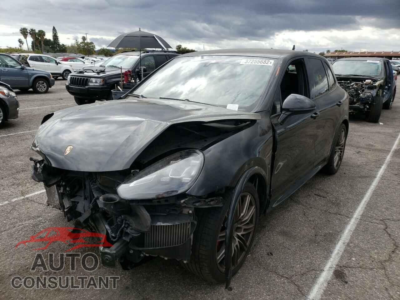 PORSCHE CAYENNE 2016 - WP1AD2A21GLA79318