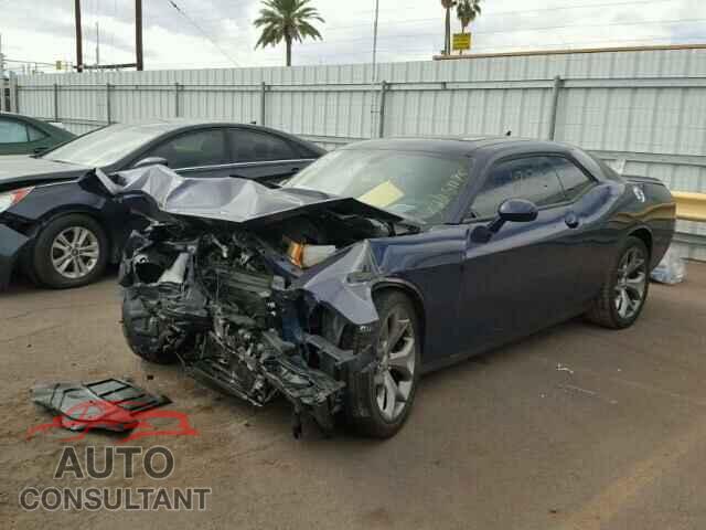 DODGE CHALLENGER 2016 - 2C3CDZAG6GH177972