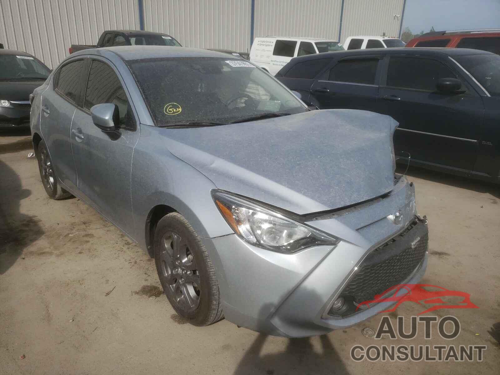 TOYOTA YARIS 2019 - 3MYDLBYV8KY503953