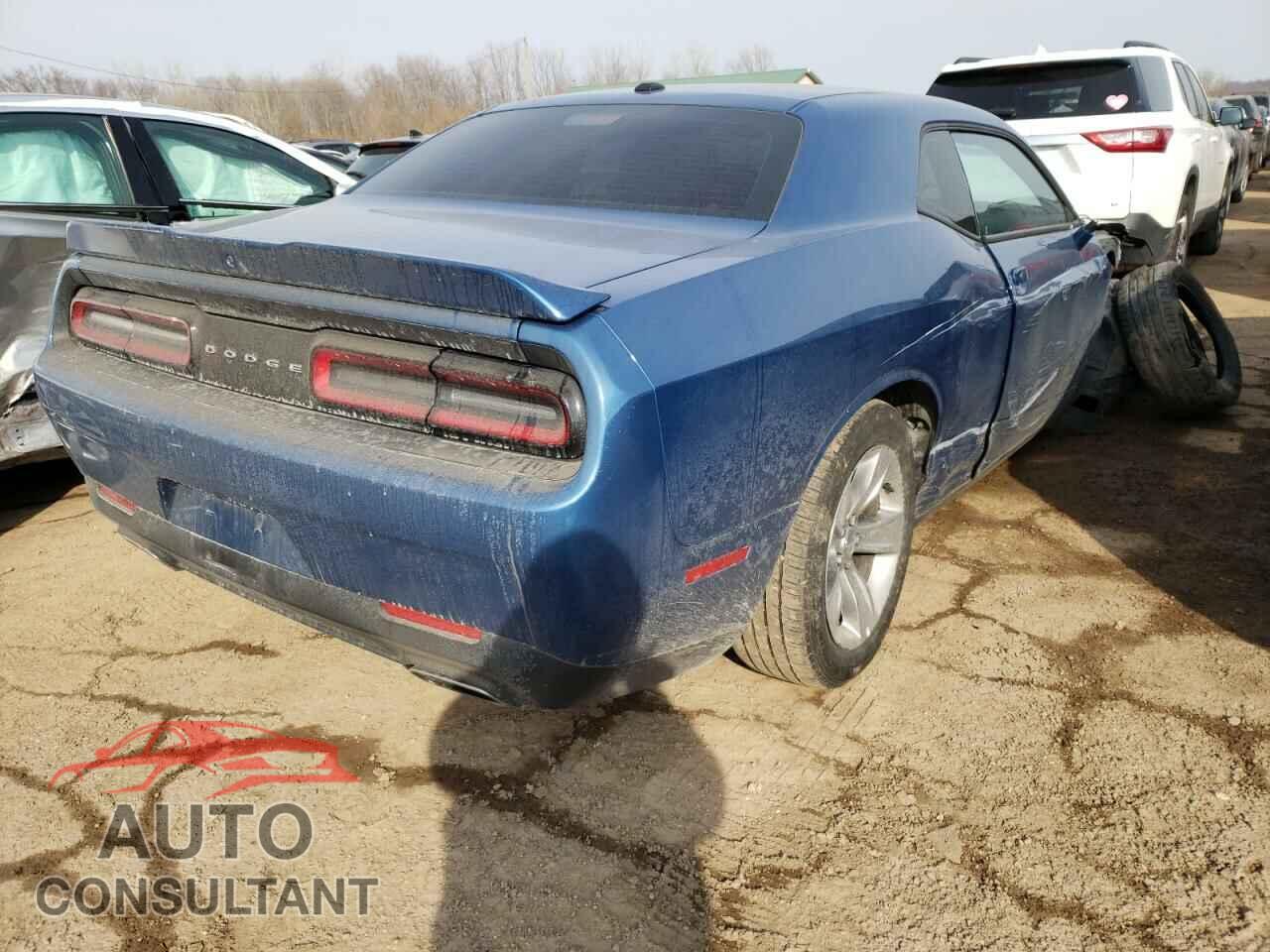 DODGE CHALLENGER 2021 - 2C3CDZAG8MH534550