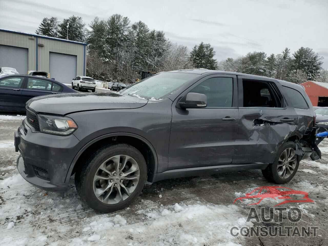 DODGE DURANGO 2019 - 1C4RDJDG1KC836412