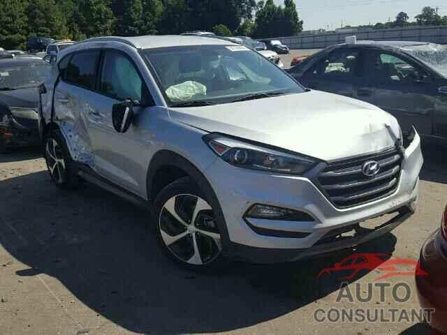 HYUNDAI TUCSON 2016 - KM8J33A21GU192282