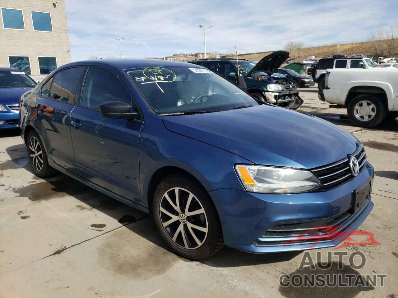 VOLKSWAGEN JETTA 2016 - 3VWB67AJ8GM377381