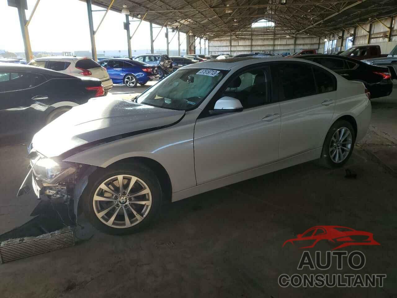 BMW 3 SERIES 2016 - WBA8A9C52GK617083